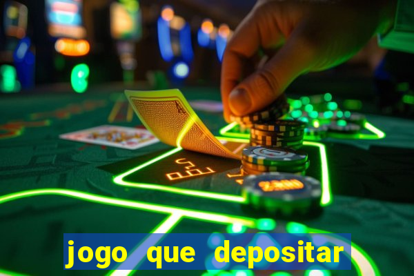 jogo que depositar 50 centavos